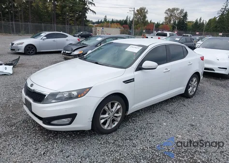 2012 Kia Optima Lx z USA, uszkodzony, nr VIN 5XXGM4A72CG056417